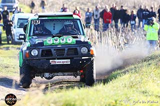 Rallye National Dunes et Marais 2017 40ème édition