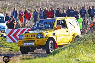 Rallye National Dunes et Marais 2017 40ème édition