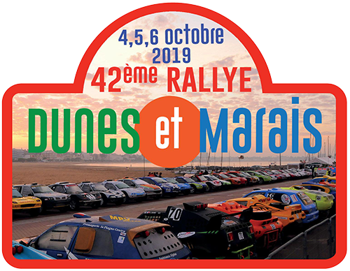 sticker Rallye Dunes et Marais 2019