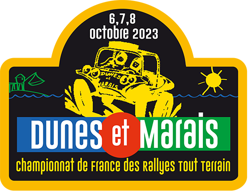 sticker Rallye Dunes et Marais 2023